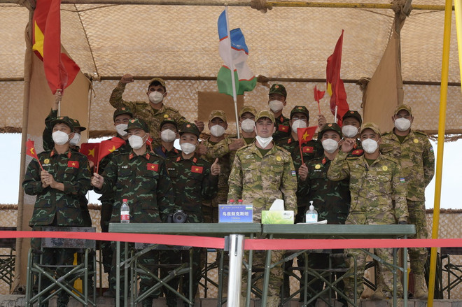 Army Games: Ngày thi đấu xuất sắc của Đội tuyển Hóa học QĐND Việt Nam ảnh 2