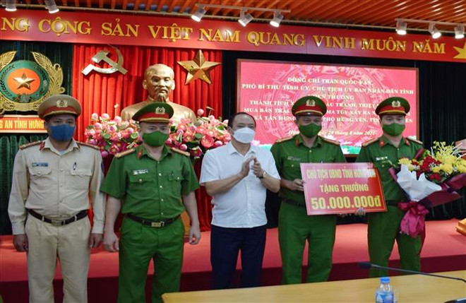 Hưng Yên phá chuyên án mua bán trái phép ma túy lớn nhất từ đầu năm ảnh 2