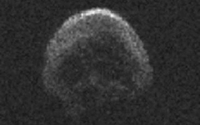 Sao chổi đã chết hình đầu lâu bay sát Trái Đất vào Halloween ảnh 1