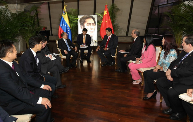 Venezuela và Trung Quốc ký các thỏa thuận hợp tác gần 3 tỷ USD ảnh 1