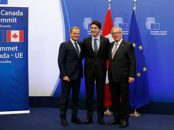 CETA mang lại cơ hội lớn cho các doanh nghiệp châu Âu tại Canada ảnh 1