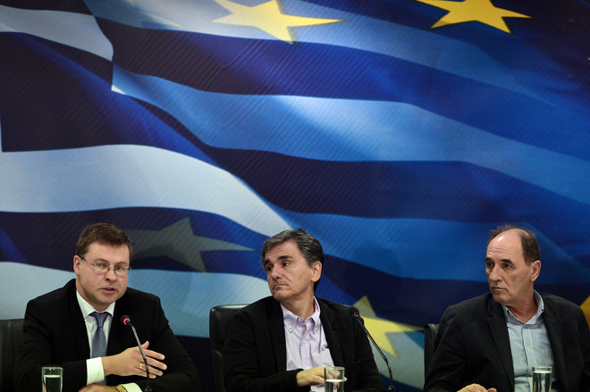 Eurogroup giải ngân khoản cứu trợ 2 tỷ euro dành cho Hy Lạp ảnh 1