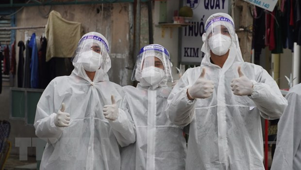 Sức trẻ nơi tuyến đầu chống dịch: Hành trang quý giá để trưởng thành ảnh 1