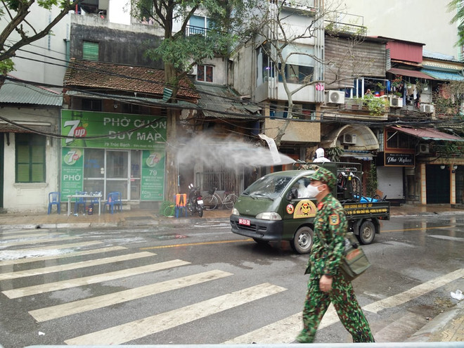 Bí thư Hà Nội đề nghị xem xét báo cáo để công bố dịch ảnh 1