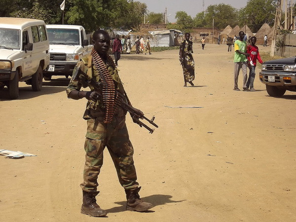 Lại giao tranh giữa quân chính phủ và phiến quân Nam Sudan ảnh 1