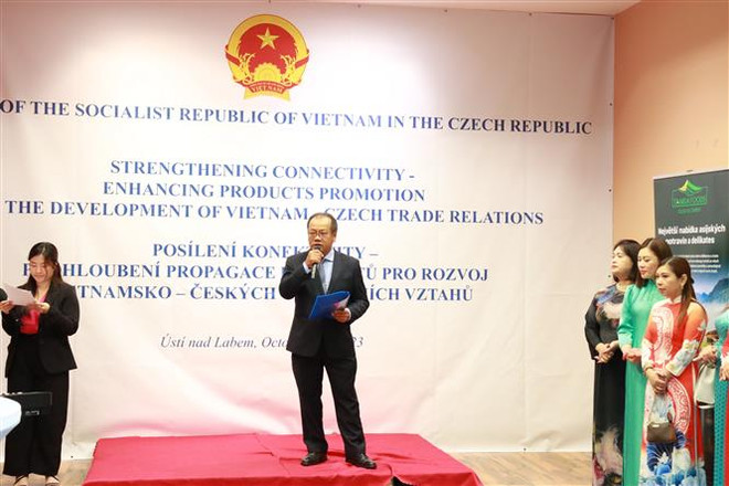 Tăng cường quảng bá các sản phẩm của Việt Nam tại Cộng hòa Séc ảnh 1