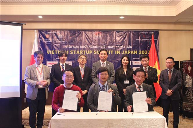 Ngày hội khởi nghiệp của các doanh nhân trẻ Việt Nam tại Nhật Bản ảnh 2