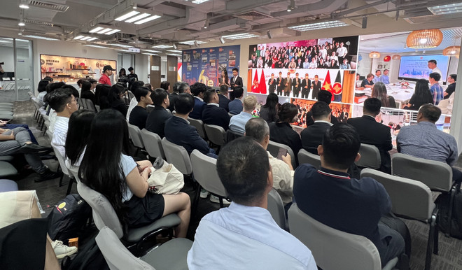 Tăng cường kết nối cộng đồng sinh viên Việt Nam tại Hong Kong ảnh 1