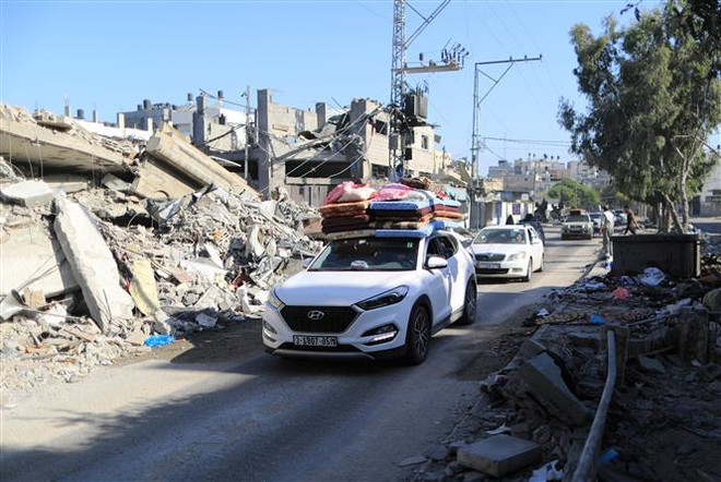 Mỹ cho phép các nhân viên rời khỏi Đại sứ quán ở Jerusalem, Tel Aviv ảnh 1