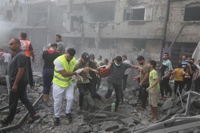 Ngoại trưởng Trung Quốc, Mỹ điện đàm về khủng hoảng ở Israel, Dải Gaza ảnh 1