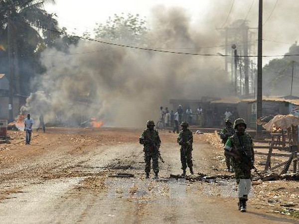 EU "bật đèn xanh" cho việc cử quân đến CH Trung Phi ảnh 1