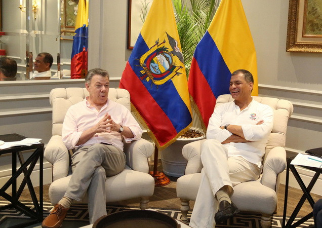 Ecuador mong hòa đàm giữa Chính phủ Colombia và ELN thành công ảnh 1