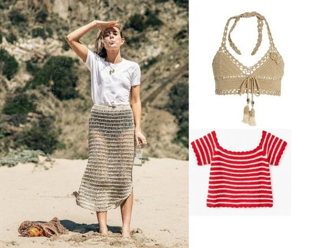 Bắt kịp 8 xu hướng thời trang dạo biển để tỏa sáng thành quý cô mùa Hè ảnh 6