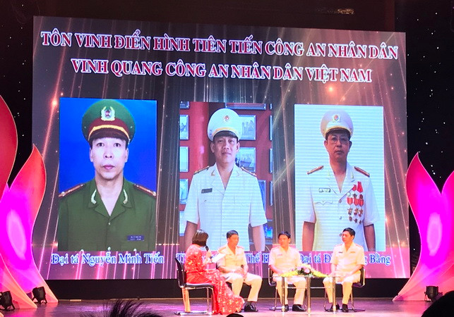 Tôn vinh cán bộ, chiến sỹ công an học tập, làm tốt 6 điều Bác Hồ dạy ảnh 1