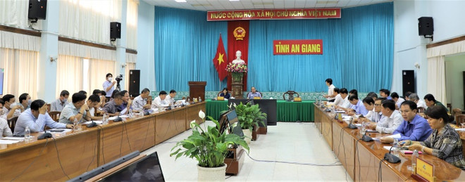 An Giang giải ngân vốn đầu tư công thấp hơn bình quân cả nước ảnh 1