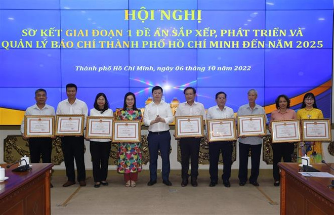 TP. HCM còn 19 cơ quan báo chí sau khi thực hiện sắp xếp giai đoạn 1 ảnh 2