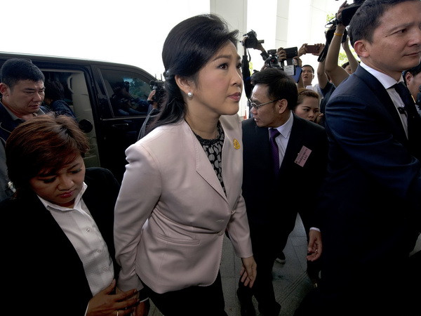 Bà Yingluck đưa ra đề xuất với ủy ban chống tham nhũng ảnh 1
