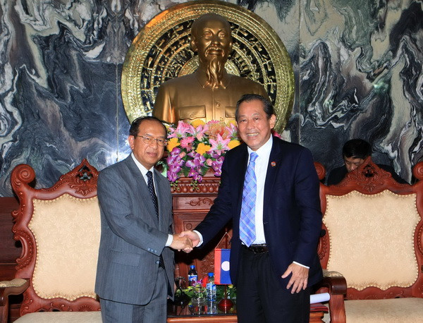 Việt-Lào chia sẻ kinh nghiệm trong công tác cải cách tư pháp ảnh 1