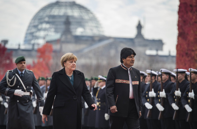 Đức-Bolivia mở ra chương mới trong quan hệ song phương ảnh 1