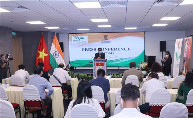 Kỷ niệm 50 năm thiết lập quan hệ ngoại giao Việt Nam-Ấn Độ ảnh 2