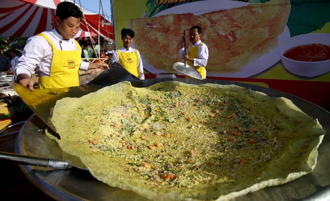 Lễ hội bánh dân gian Nam Bộ thành thương hiệu hút khách du lịch ảnh 1