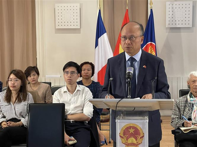 Việt Nam-Pháp trước nhiều cơ hội đưa quan hệ hợp tác lên tầm cao mới ảnh 2