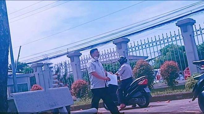 Tây Ninh: Nguyên Chánh án và Phó Chánh án TAND huyện hầu tòa ảnh 1