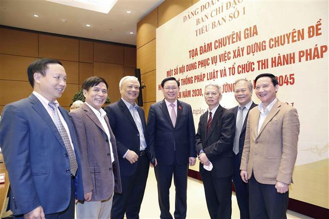 Chủ tịch Quốc hội: Pháp luật phải được thực thi hiệu quả, công bằng ảnh 1