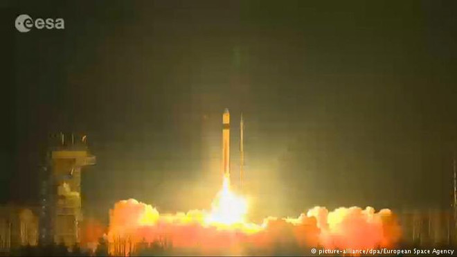 Liên minh châu Âu phóng vệ tinh quan sát đại dương đầu tiên ảnh 1