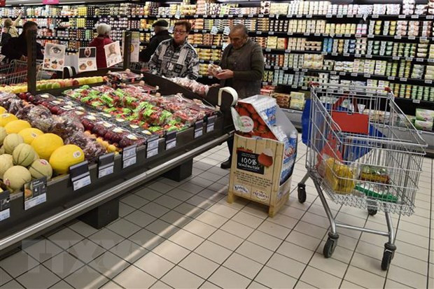 Ảm đạm triển vọng tăng trưởng kinh tế khu vực Eurozone ảnh 1