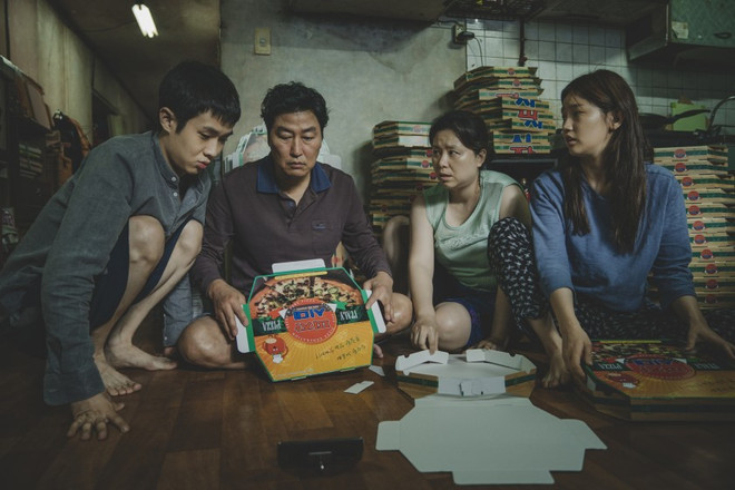 Một cảnh trong phim ''Parasite'' (tựa đề chiếu tại Việt Nam ''Ký sinh trùng''). (Nguồn: CJ Entertainment) Quả cầu Vàng 2020: Ký sinh trùng đoạt giải phim nước ngoài hay nhất ảnh 1