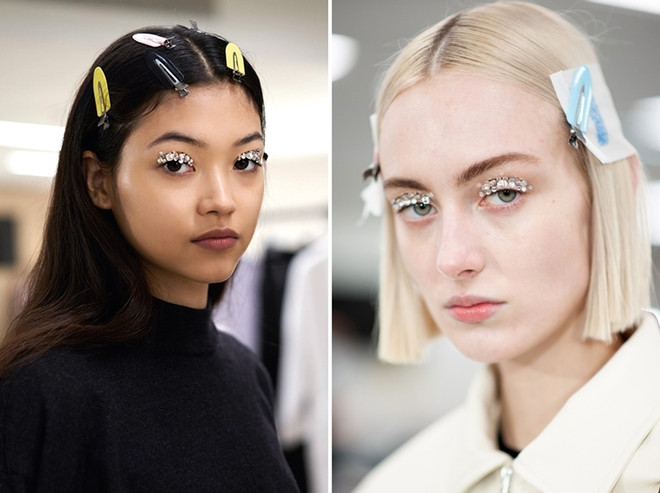 Thử ngay xu hướng trang điểm mắt lấp lánh tựa thiên hà dịp Giáng sinh ảnh 2