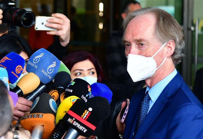 LHQ sẵn sàng triệu tập phiên họp thứ 7 của Ủy ban Hiến pháp Syria ảnh 1