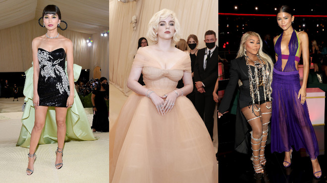 5 xu hướng thời trang làm nên khoảnh khắc thảm đỏ ấn tượng nhất 2021 ảnh 4