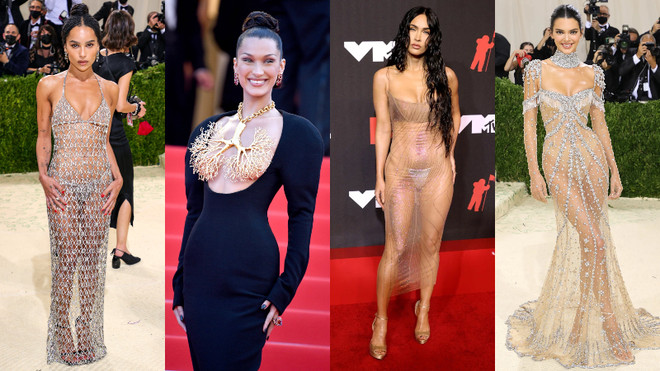 5 xu hướng thời trang làm nên khoảnh khắc thảm đỏ ấn tượng nhất 2021 ảnh 3