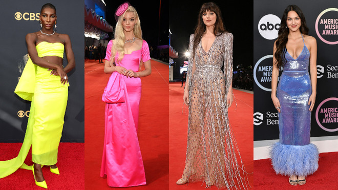 5 xu hướng thời trang làm nên khoảnh khắc thảm đỏ ấn tượng nhất 2021 ảnh 1