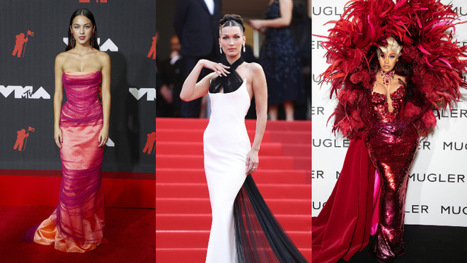 5 xu hướng thời trang làm nên khoảnh khắc thảm đỏ ấn tượng nhất 2021 ảnh 2