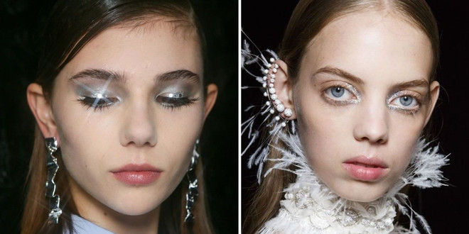 Thử ngay xu hướng trang điểm mắt lấp lánh tựa thiên hà dịp Giáng sinh ảnh 4