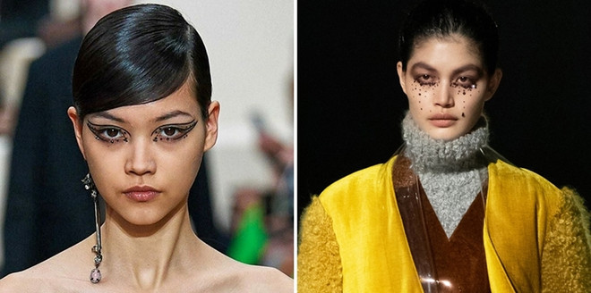 Thử ngay xu hướng trang điểm mắt lấp lánh tựa thiên hà dịp Giáng sinh ảnh 3