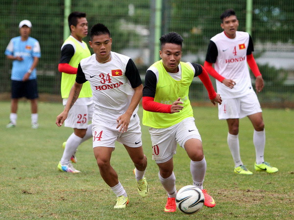 ASIAD 17: Người Việt tại Hàn "sốt" cùng Olympic Việt Nam ảnh 1