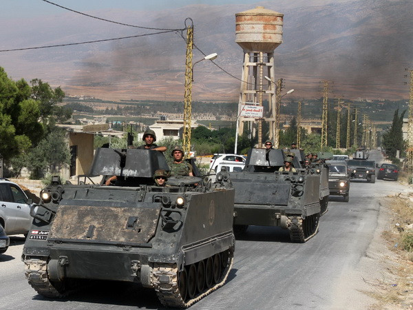 Liban bắt giữ khoảng 450 nghi can phiến quân Hồi giáo ảnh 1