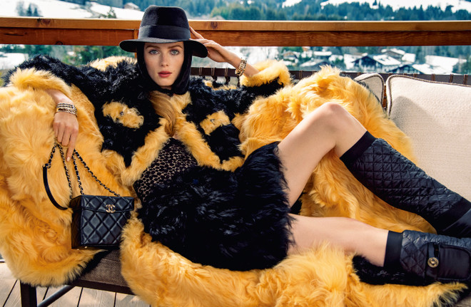 Dấu ấn tương phản trong chiến dịch quảng cáo mới của Chanel ảnh 4