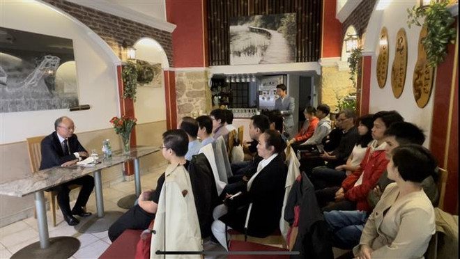 Tăng cường hợp tác giữa Việt Nam và thành phố Nice của Pháp ảnh 2