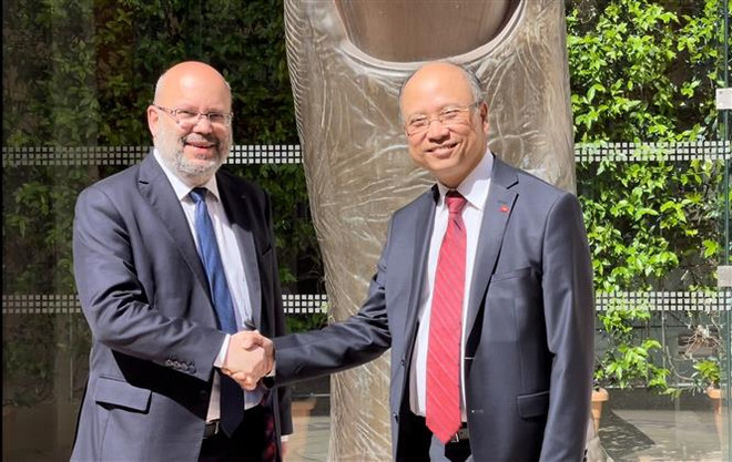 Tăng cường hợp tác giữa Việt Nam và thành phố Nice của Pháp ảnh 1