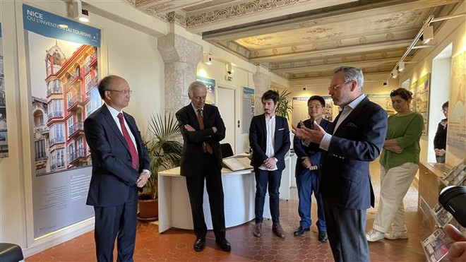Tăng cường hợp tác giữa Việt Nam và thành phố Nice của Pháp ảnh 3