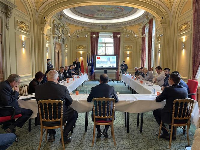 Việt Nam và vùng Nice Côte d'Azur thúc đẩy đầu tư và thương mại ảnh 1