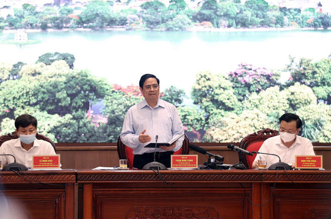 Thủ tướng chỉ đạo Hà Nội cần ưu tiên sức khỏe người dân là trên hết ảnh 1