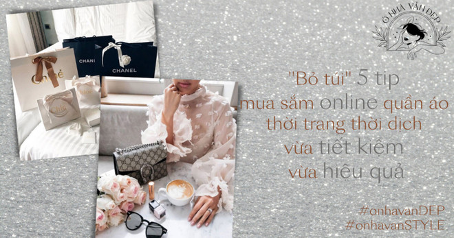 5 bí quyết mua sắm online thời COVID-19 vừa tiết kiệm lại hiệu quả ảnh 1