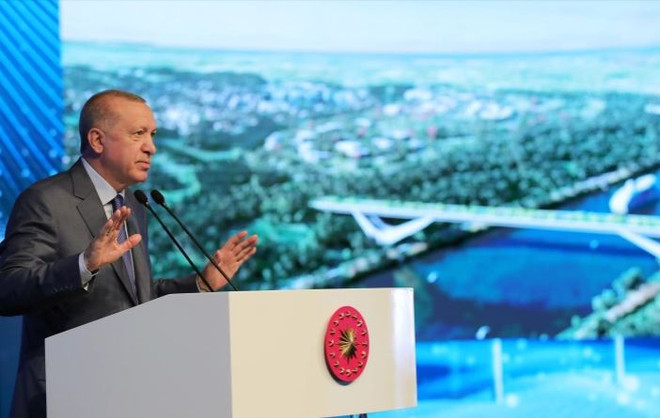 Thổ Nhĩ Kỳ xây dựng kênh đào Istanbul nối Biển Đen với Marmara ảnh 1