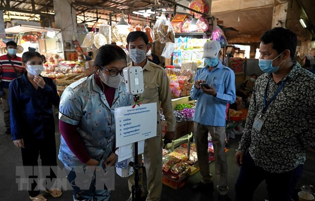 Số ca lây nhiễm COVID-19 trong cộng đồng tại Lào tăng cao ảnh 1